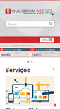 Mobile Screenshot of equilibriumweb.com